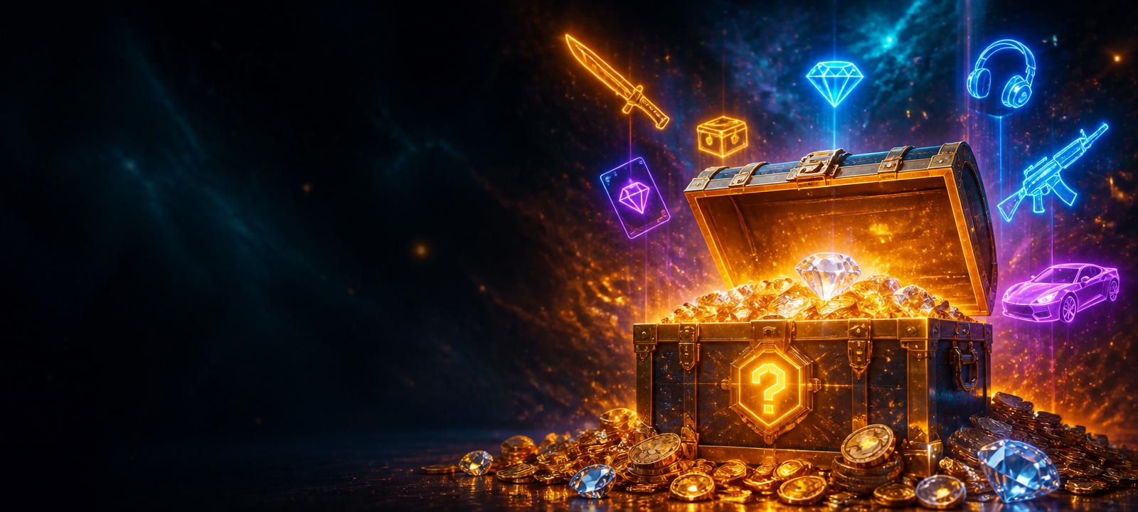 Treasure of prizes